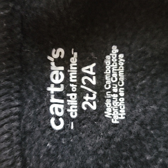 3 for $24 item🎉Carter's Toddler Hoodie Sweatshirt - Picture 3 of 6